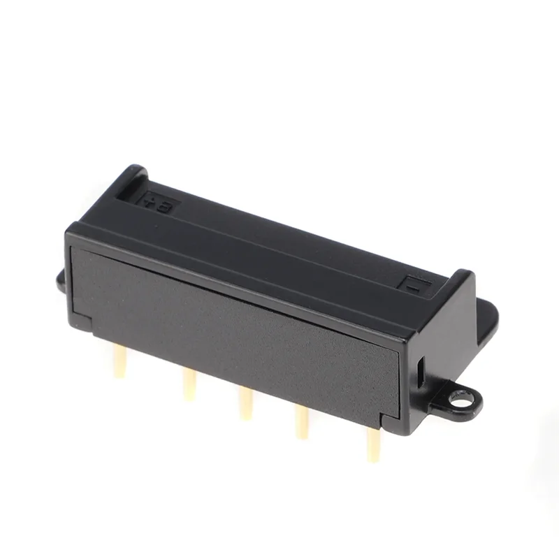 V-Port Battery Buckle Accessories Five Needle Base (90 Degree Curved Foot With Baffle) Battery Plate Monitors Power