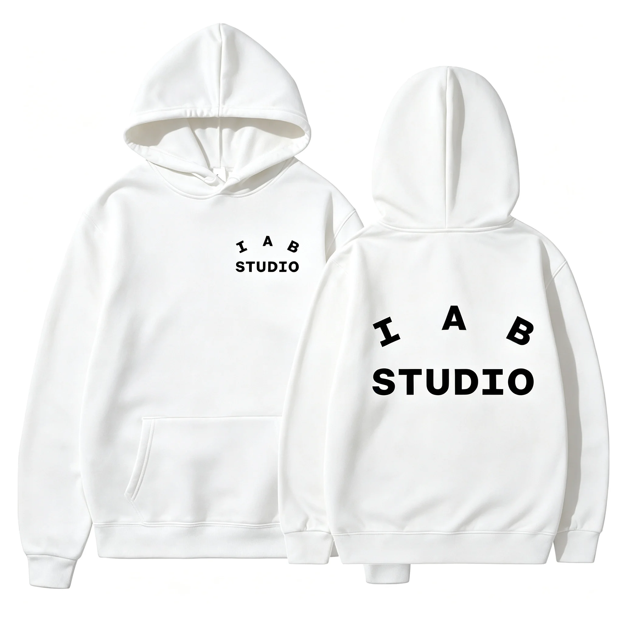 2026 Hip-Hop Streetwear Herren Pullover Hoodie mit Front- und Rückseiten-Buchstabenmuster, Kapuzenpullover, lockerer Schnitt, lässige Alltagsoberteile für Herren – Detail 16