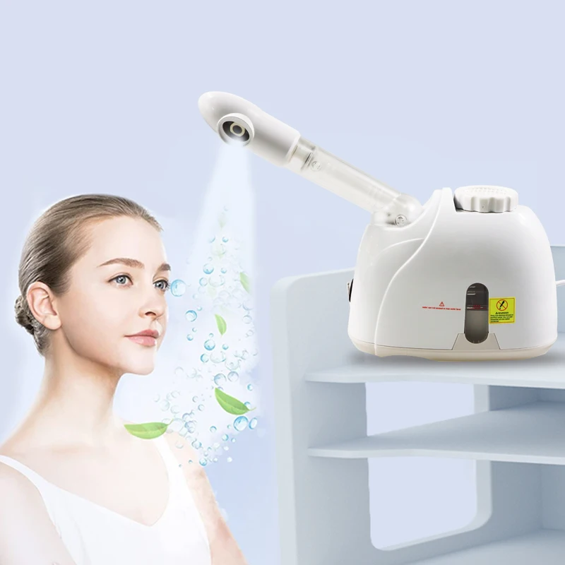 Facial Steamer Vapor Mist Sprayer SPA Steaming Machine Beauty Instrument Face Skin Care Tools Professional Steamer Vamsluna