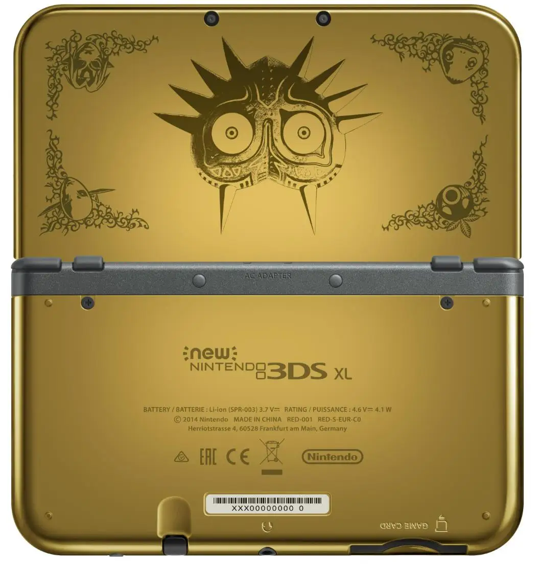 Handheld Game Console NEW 3DS XL / New 3DS LL Touch Screen  New 3DS 3DSLL 3DSXL Classic Retro Game Console 3DS Games