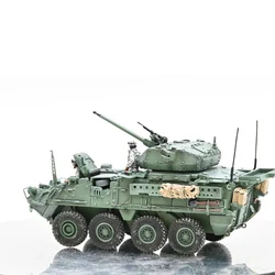 ダイキャスト1:72スケールアメリカm1296ドローン歩兵追跡車完成戦車モデルコレクションギフト玩具