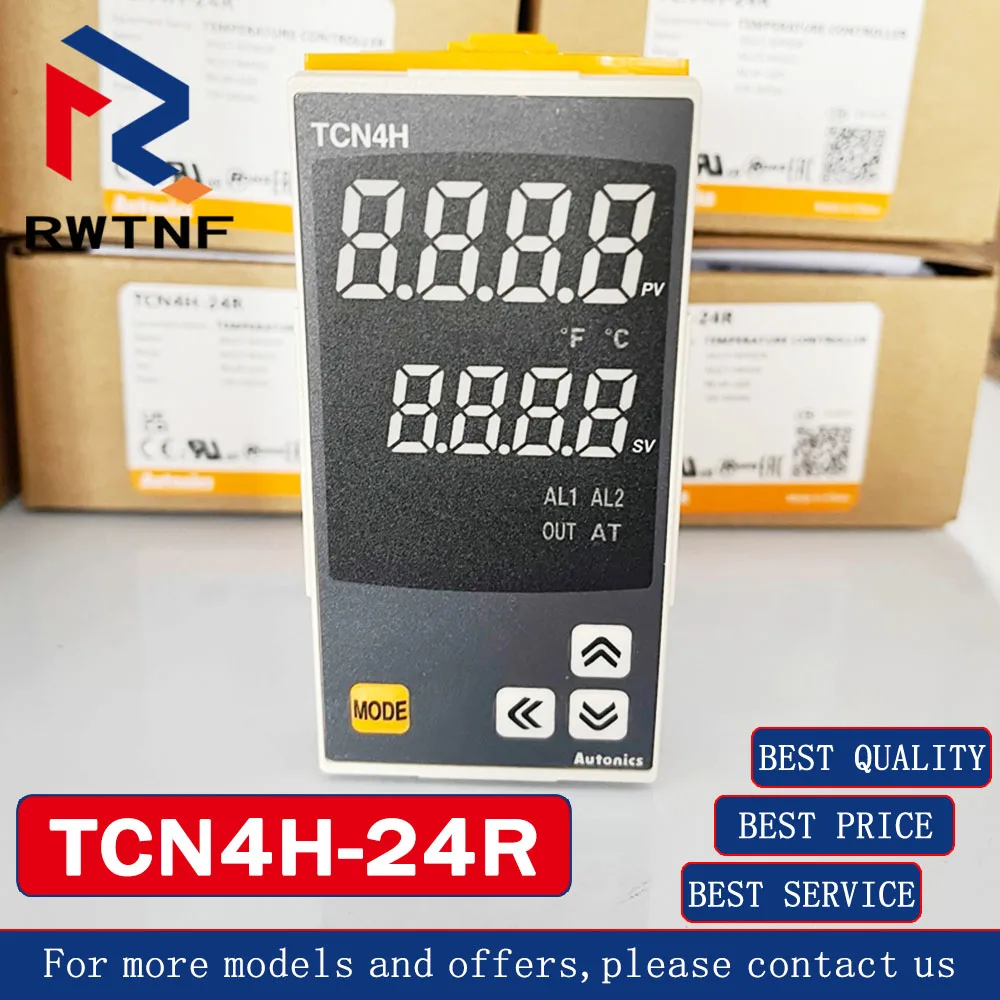 Tout nouveau capteur de contrôle de température Autonics TCN4H-24R authentique