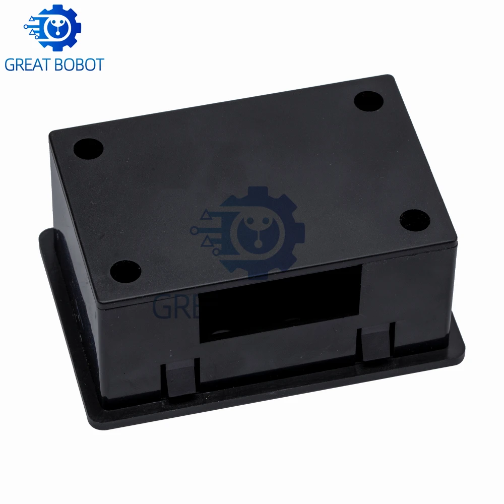 Plastic Instrument Enclosure 78×48×34.5mm, Industrial Shell for Digital Display Driver & Junction Box