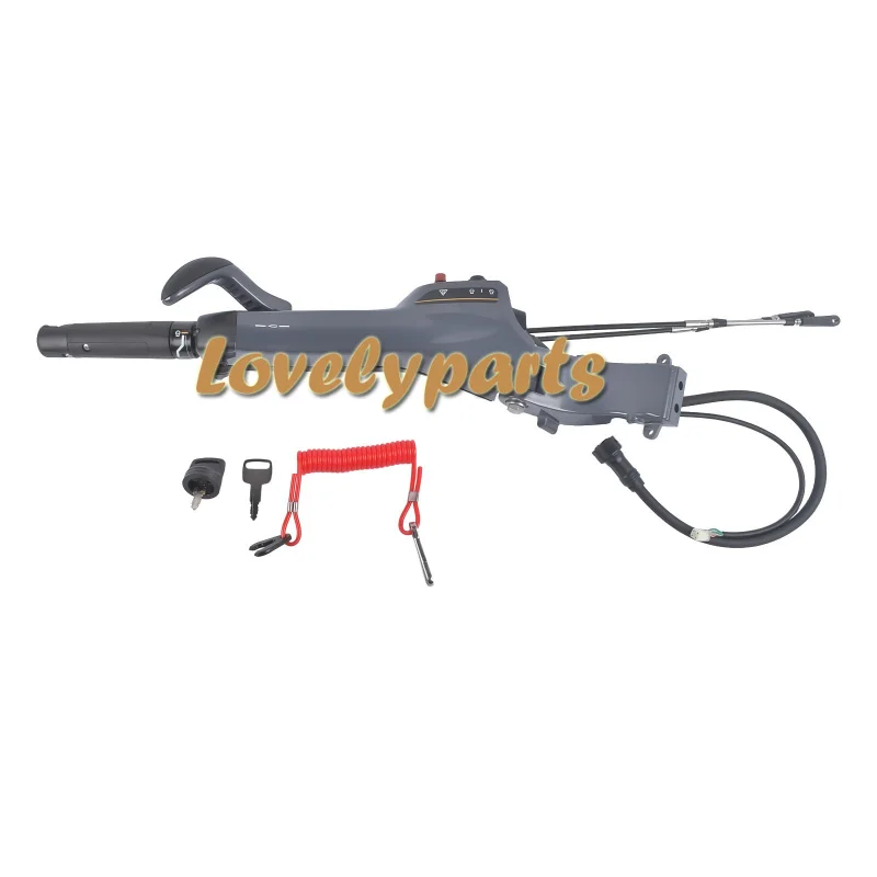 

Tiller Handle & Fitting Kit 6X4-42102-24-00 6X4-42103-5C-00 For Yamaha F50 60 70