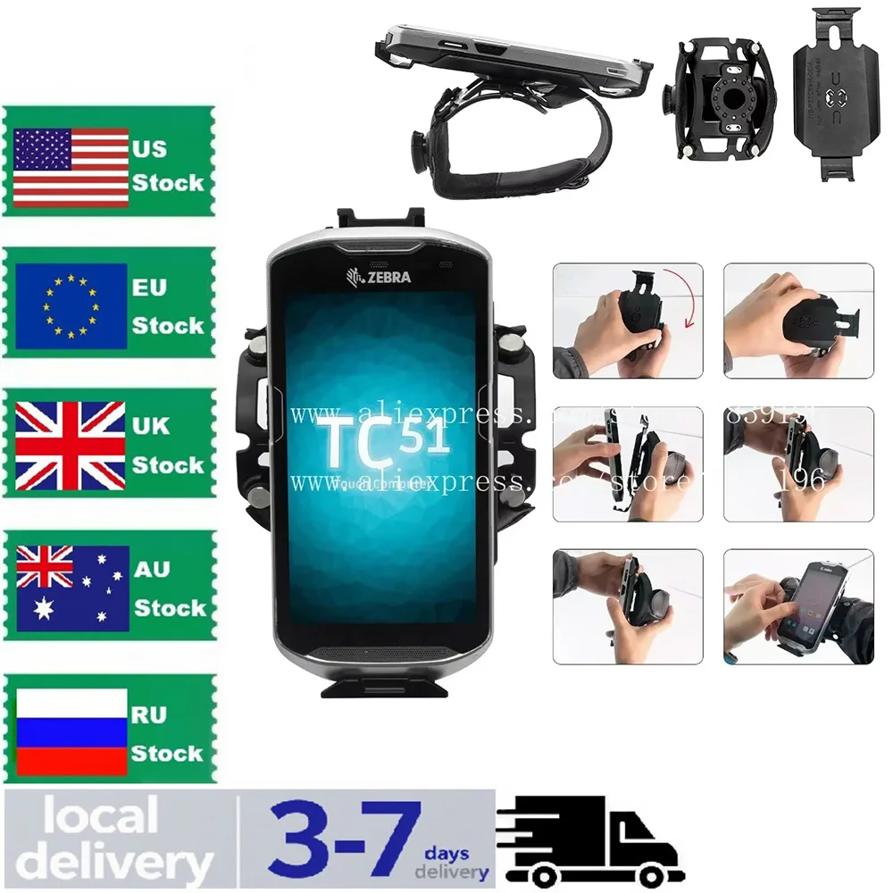 

Brand New SG-TC51-WMADP1-02 Wrist Mount Adapter For Zebra TC51 TC52 TC57 TC56