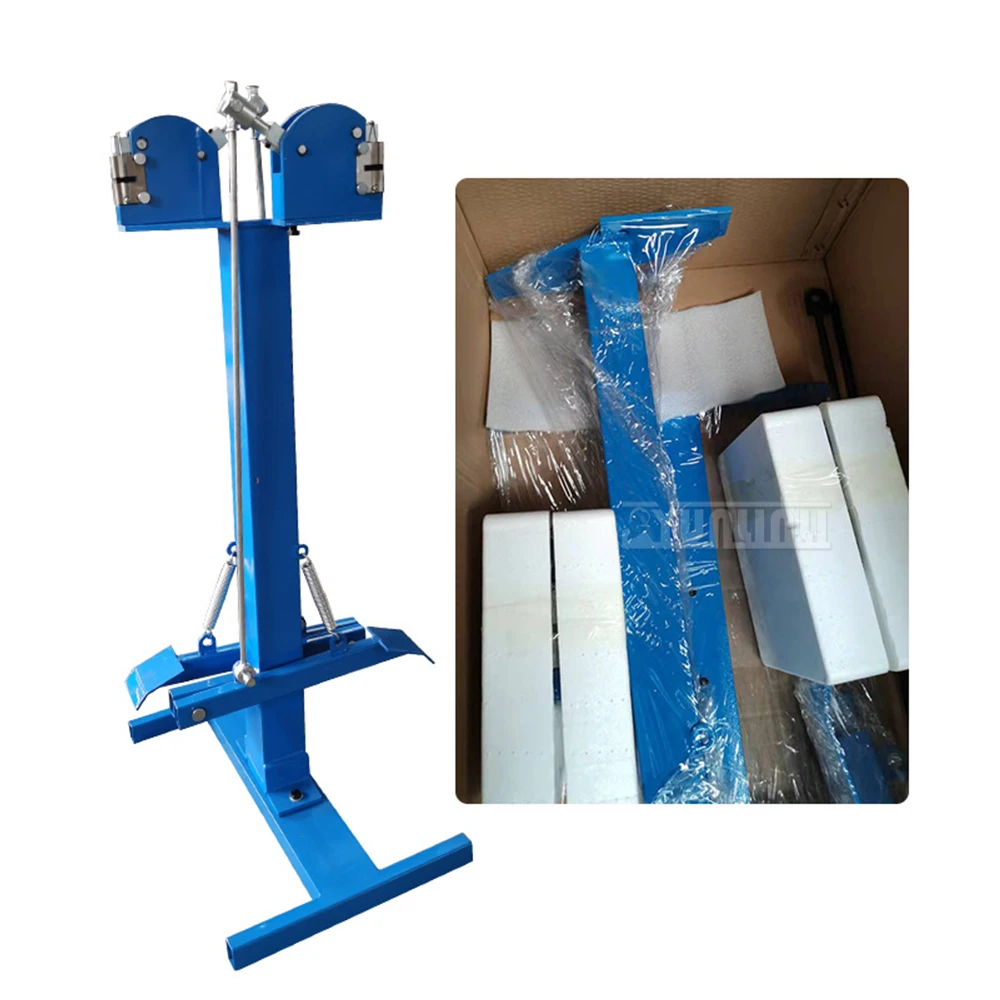 Sheet Metal Forming Equipment, Foot Operated Metal Stretching Shrinking Flanging Machine