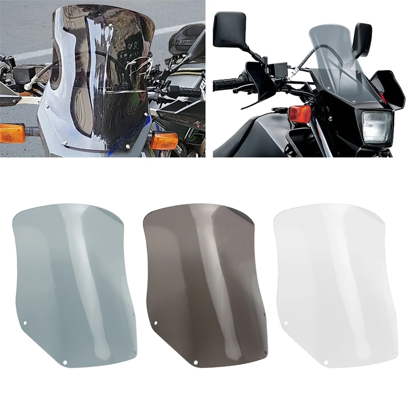 

Motorcycle Windscreens Deflectors Windshield Protector For Suzuki DR650 DRZ400S DR-Z400SM HONDA CRF250L XR650L YAMAHA WR450F