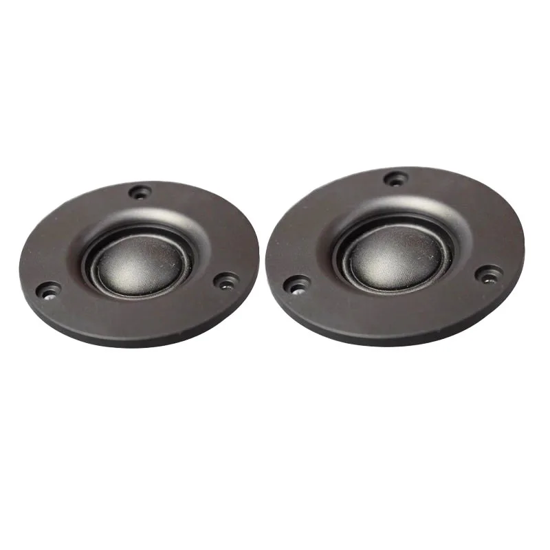 Tenghong 2pcs 3 Inch Tweeter Audio Speakers 4Ohm 8Ohm 20W Silk Film Speaker 25 Cores Dome Treble Loudspeaker For Home Theater