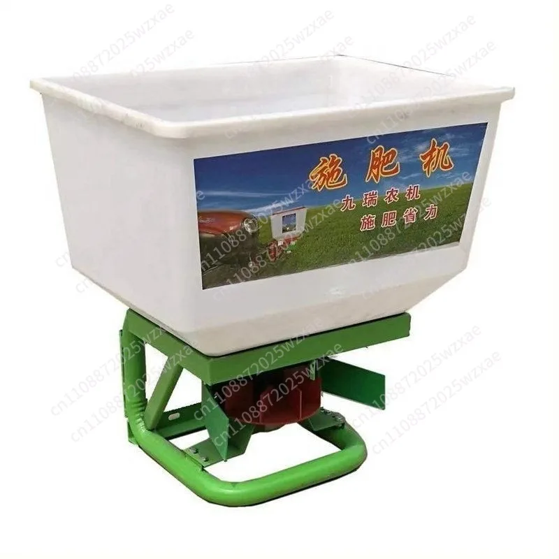 Agricultural fertilizer spreader Seeding machine 12V-48V-72V Electric fertilizer spreader applicator Sprinkle snow melt