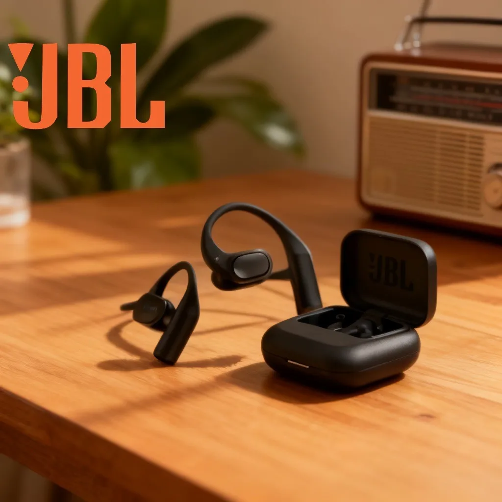 JBL Sense Lite Sound Circle Comfort Edition Open Wireless Bluetooth Over-Ear Headphones for Outdoor Sports Running