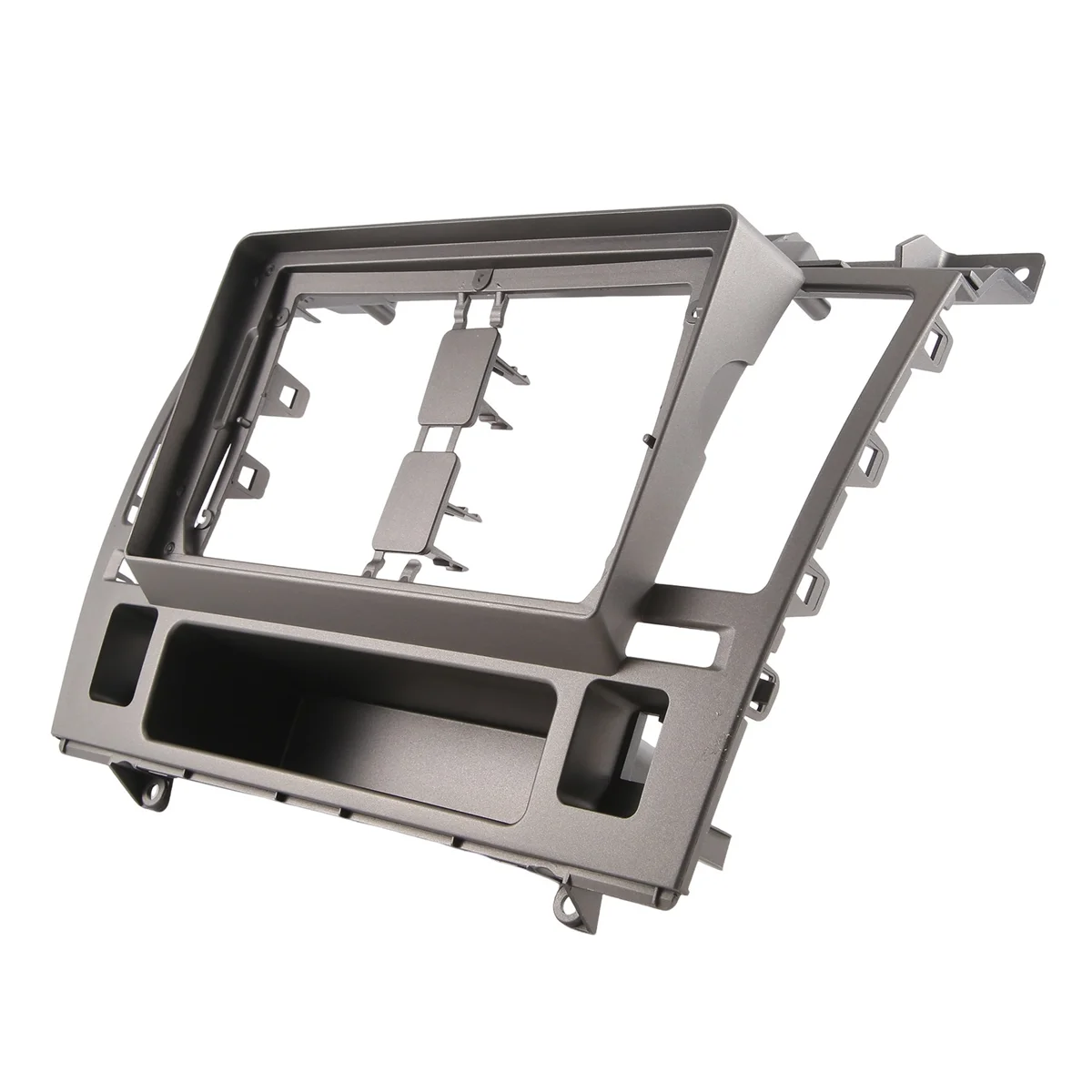 Panel embellecedor de Fascia de Audio DVD para salpicadero de coche, 9 pulgadas, 2Din, para Nissan Tiida 2004-2011, marco de navegación estéreo para reproductor Android