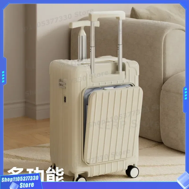 2026 New Multifunctional Children Suitcase 20 Inch Mountable Trolley Case Large Capacity 24 Inch Bao Ma Style Travel Luggage