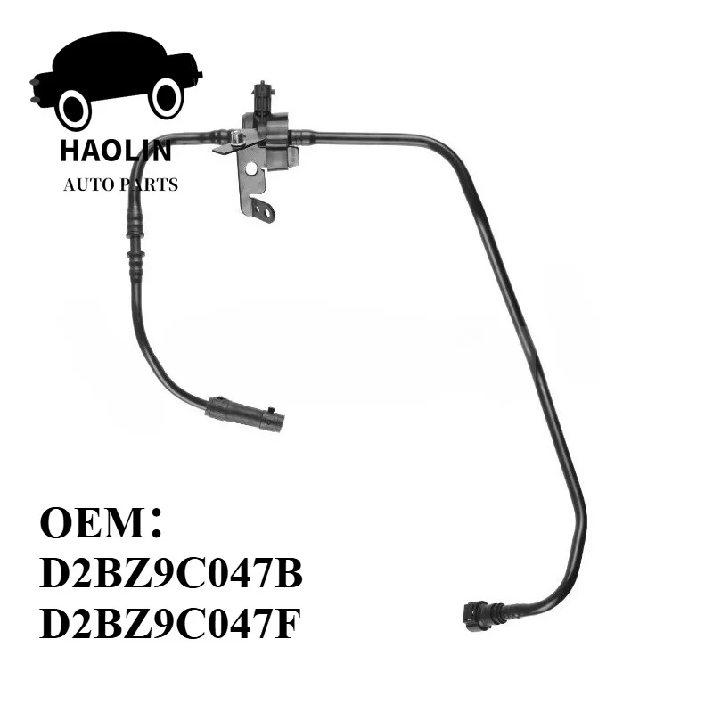 D2BZ9C047F Nueva válvula solenoide de purga del depósito de vapores de combustible para Ford Fiesta 1.6L 2014-2019 D2BZ9C047B