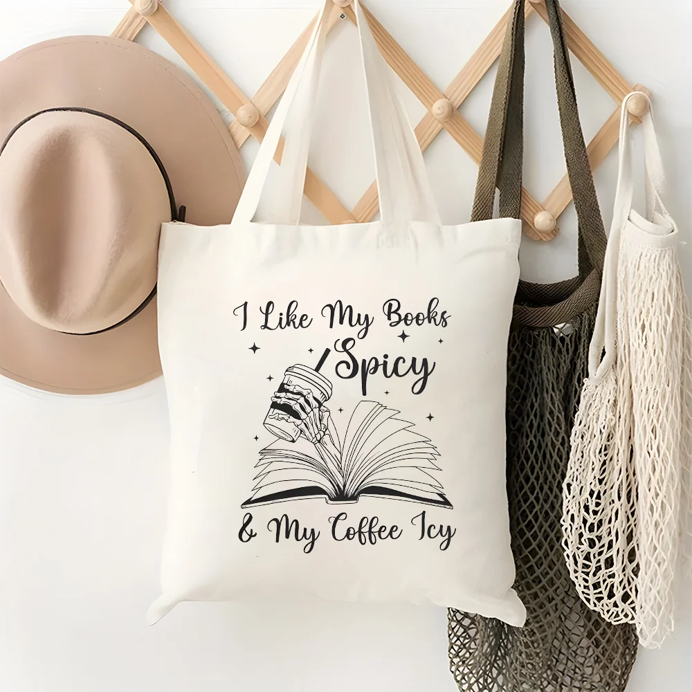 

Large Capacity Women'S Canvas Tote Bag - Ideal for Grocery Shopping, Parties, Beach Trips, Travel, And Gifts for Christmas And H