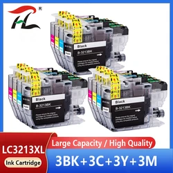 12X For Brother LC3213 LC3211 LC 3213 LC 3211 MFC-J497DW DCP-J572DW MFC-J890DW MFC-J491DW DCP-J772DW DCP-J774DW MFC-J895DW