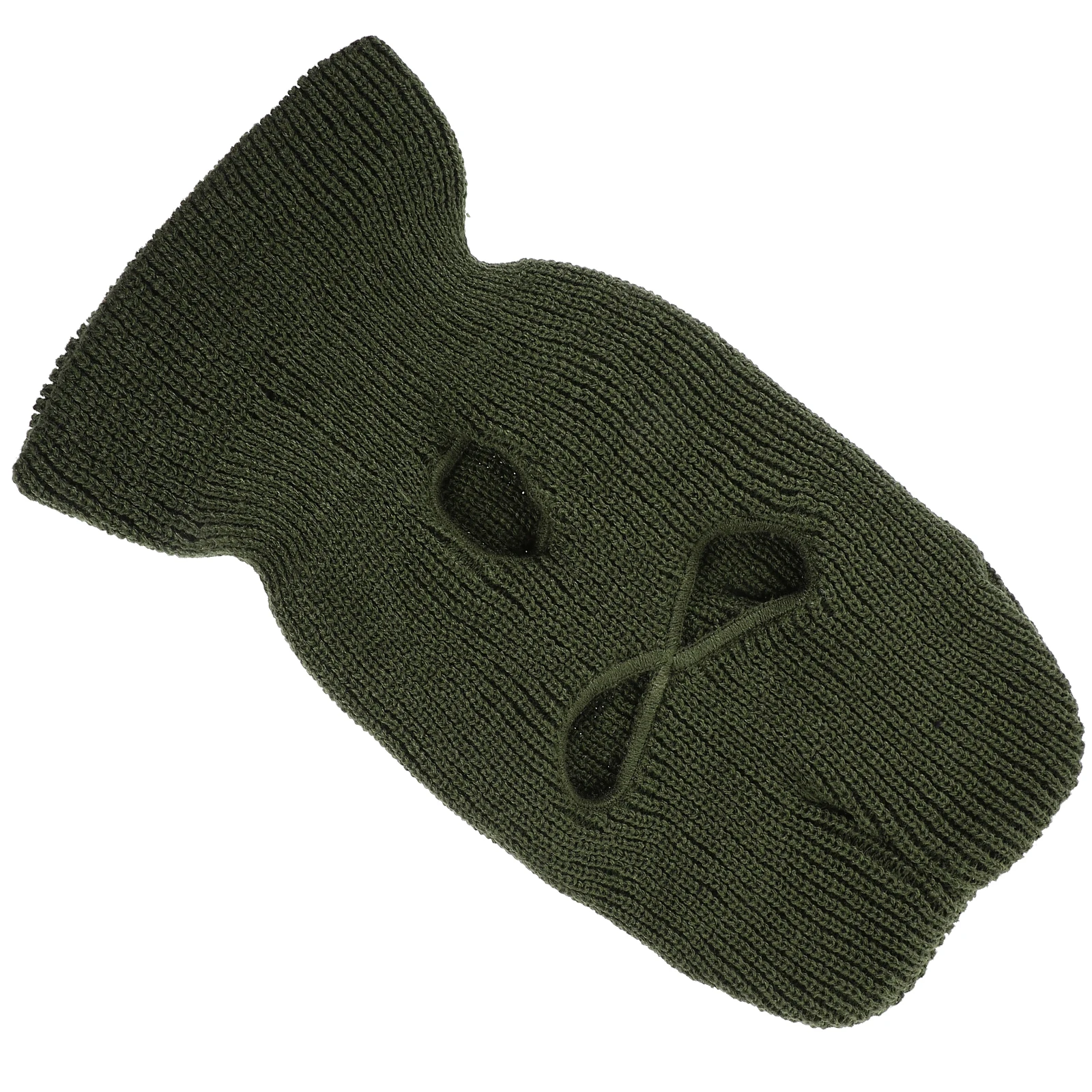 

Head Warmer Ski Masks Thermal Outdoor Sports Knit Caps for Men Cold Weather Face Balaclava Windproof