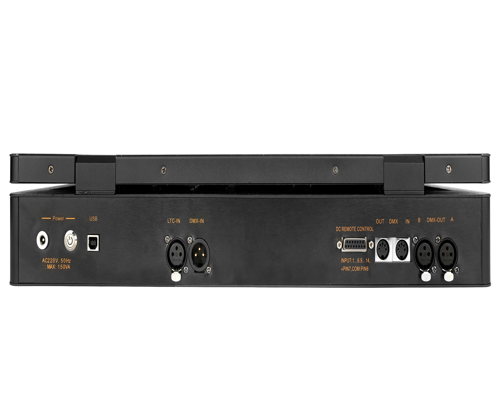 Pro Stage DJ Disco Intelligente RDM DMX Grand Ma console per notebook Controller di illuminazione portatile per bar, feste, eventi di nozze