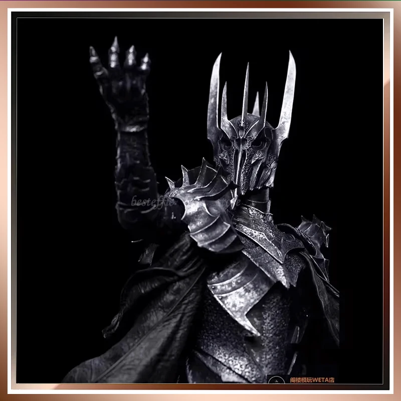 Lord Of The Rings Dark Lord Sauron  Anime Action Figure Pvc Statue Standing Figure Model Collection Ornament Doll Birthday Gift