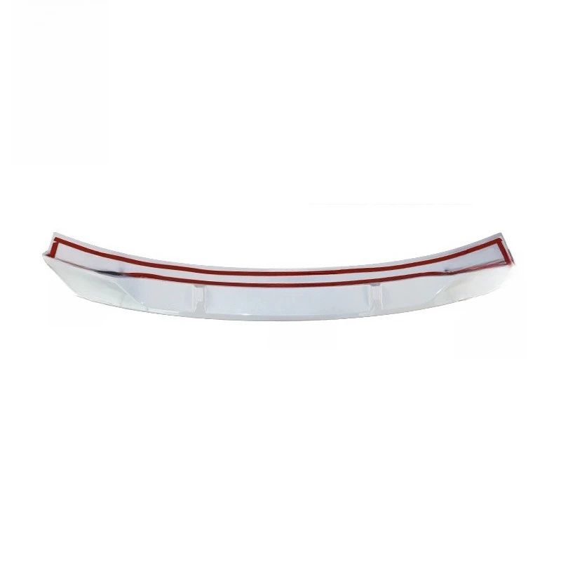 Suitable for 2023 HRV high-gloss black/carbon fiber rear tailgate middle wing