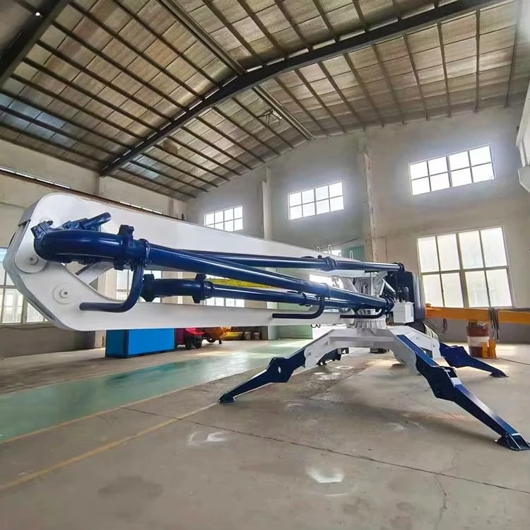 17m 20m Concrete Placing Boom Concrete Distributor Concrete Boom Placer