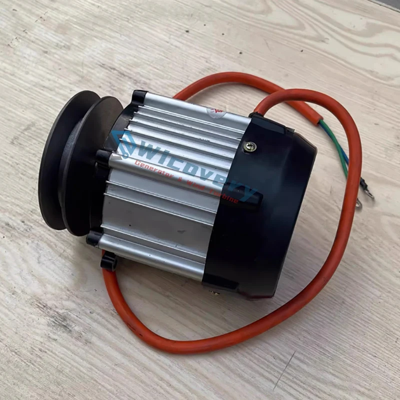 5000 واط 10KW مولد التيار المتردد 50 هرتز الرياح الهيدروليكية المغناطيس الدائم فرش مولد الأسلاك النحاسية النقية الاستخدام المنزلي