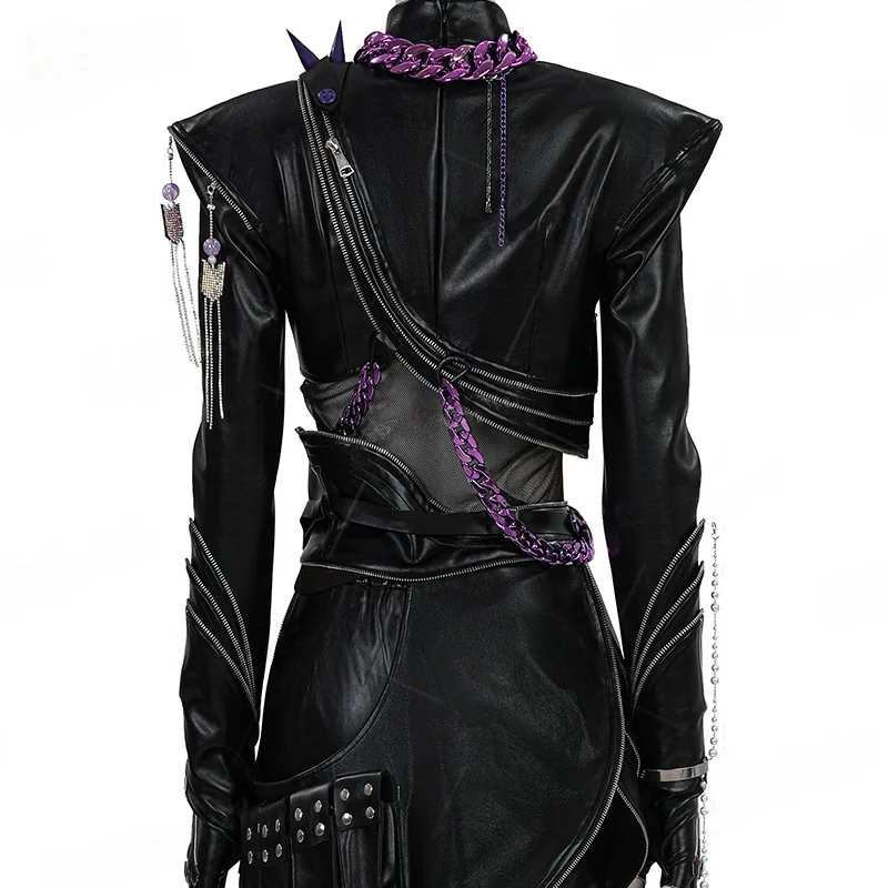 Recién disfraz de Rumi Zoey Mira, disfraz de Halloween, Navidad, fiesta de juegos de rol, juego de cómic, anime Kpop, cazadores de demonios, vestido de cosplay