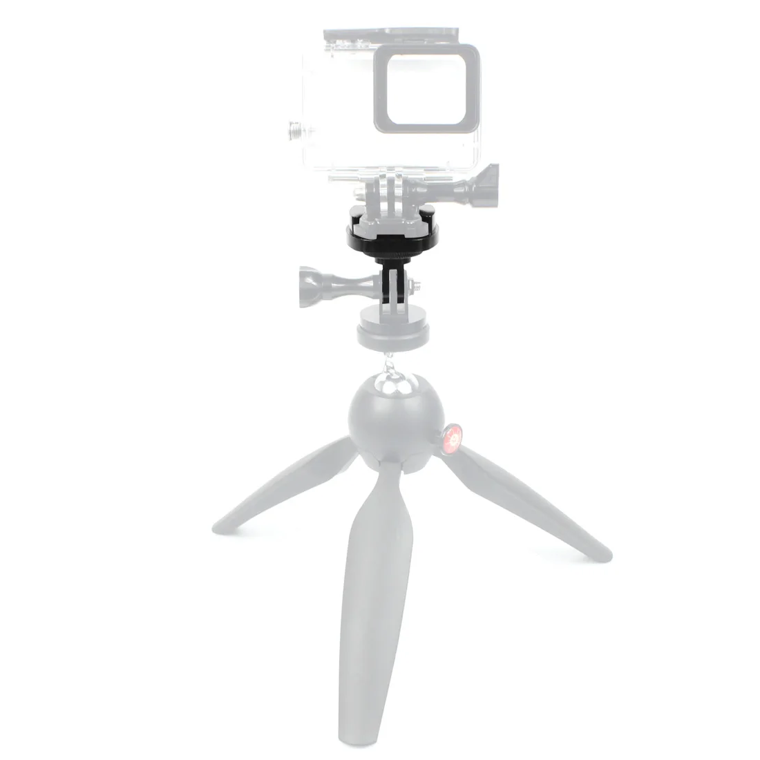 Aluminiumlegierung, Schnellverschluss, Stativhalterung, flache Oberfläche, Schnalle, Basisadapter, 1/4 Gewinde, für Gopro 13 12 Action-Kamera-Zubehör – Detail 35