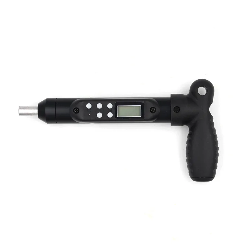 High Precision T-Shank ANST Torque Wrench Preset Alarm Fastening Screw Digital Torque Wrench