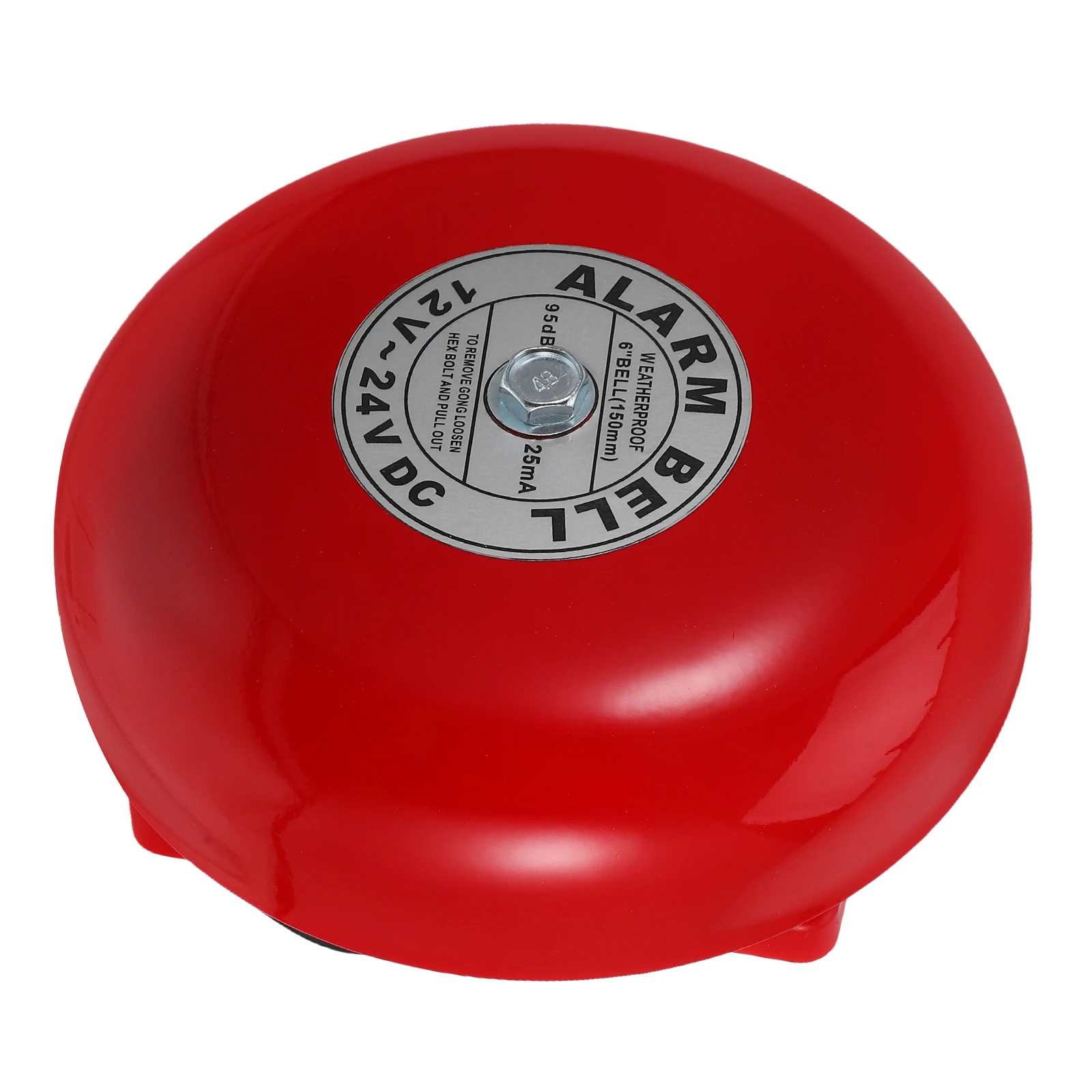 

Elevator Alarm Bell Waterproof Electric High Volume Emergency Safety Bells Door Chime Industrial Plastic Sprinkler Fire Business