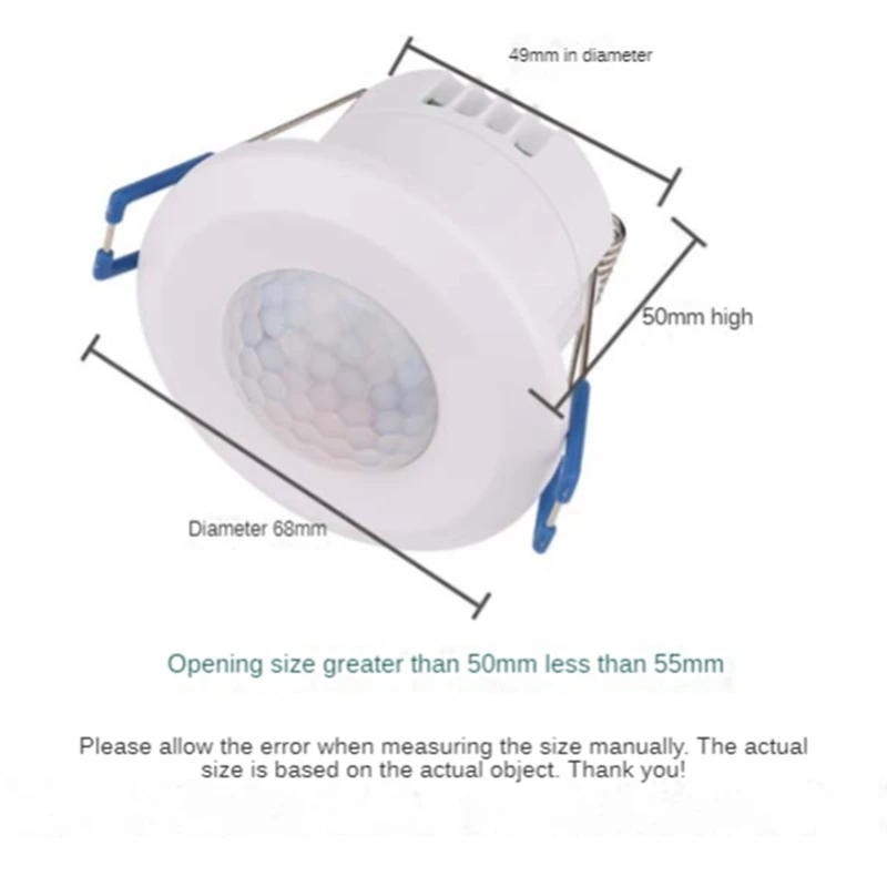 Capteur Zigbee Intelligent Portable, Graffiti, Détecteur Infrarouge, Mouvement Humain, 220V