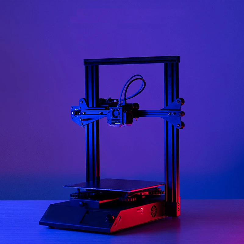 Desktop FDM 3D Printer High Speed Core XY Structure with Linear Guide 3d Printer Dropship Education 3d Printer for Kids