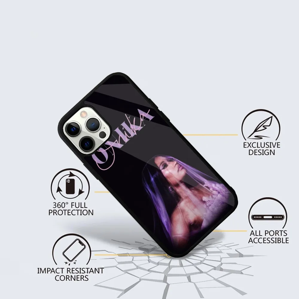 Nicki Minaj The Pinkprint Phone Case For iPhone 16,15,14,13,12,11,Plus,Pro,Max Mini Magsafe Magnetic Wireless Charging