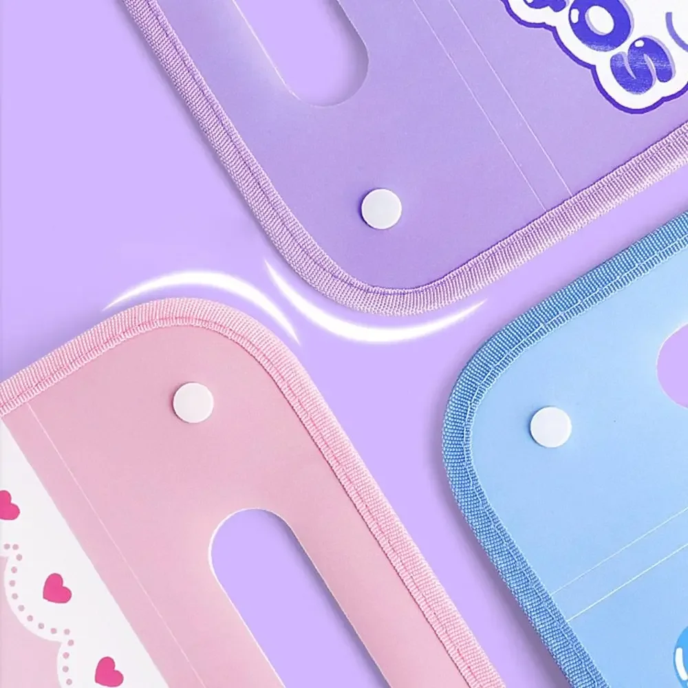 Tragbare wasserdichte tragbare vertikale Ordner-Testpapiertüte für Studenten, mehrschichtige Orgeltasche mit großem Fassungsvermögen, Aufbewahrung und Veredelung