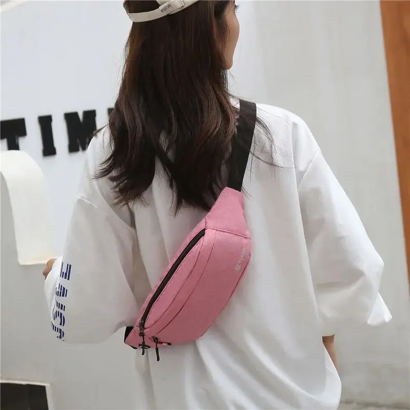 Men Waist Bag Pack Purse Casual Large Phone Belt Bag Pouch Women's Travel Phone Bag Fanny Banana Bag Hip Pockets view 3
