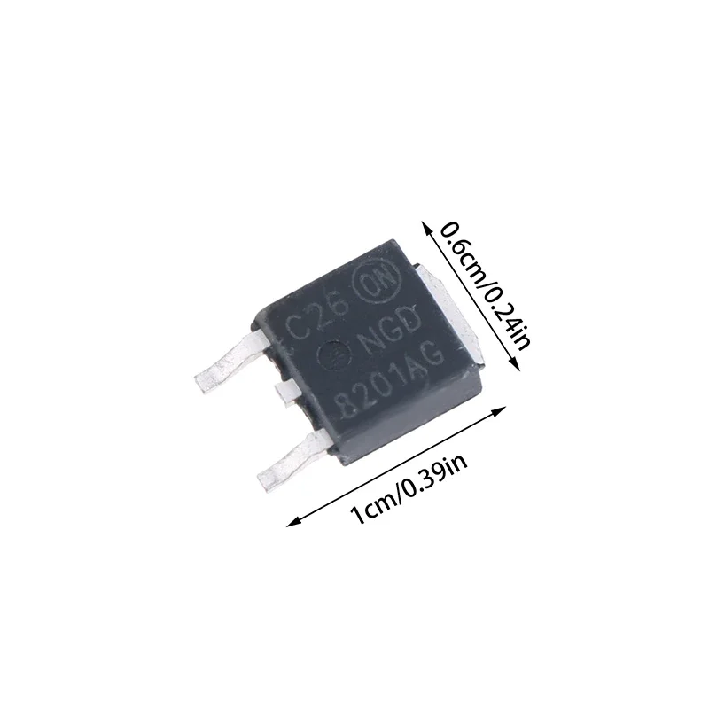 1/3/5 Stück NGD8201 NGD8201NG NGD8201AG Automotive Computer Zündspule Transistor Chip