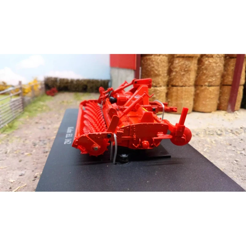 Diecast Alloy 1:32 Scale Kuhn EL 162 Reclamation Machine Cars Model Adult Classics Collection Toys Gifts Souvenir Static Display