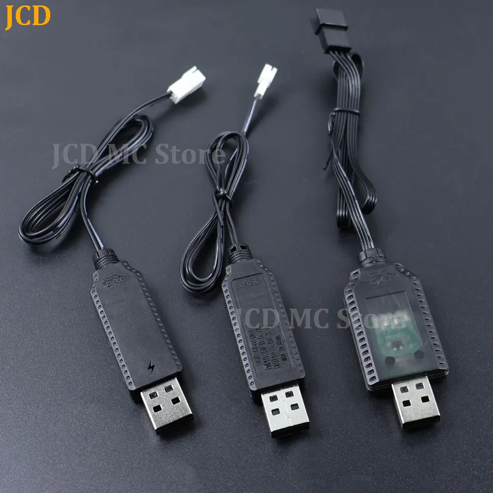 1/3/5 Stück USB-Ladegerät für 3,7V Lithium-Akkus MX2.0 PH2.0 XH2.54 SM-2P/4P Forward RC Auto Flugzeug Ersatzteile RC Quadcopter Spielzeug – Detail 2