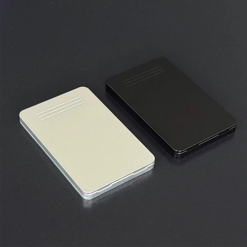 High Quality 8-Compartment Metal Snuff Container Kit with Slide Lid Design Built-in Aluminum Straw Leak-Proof Snuff Storage case view 6