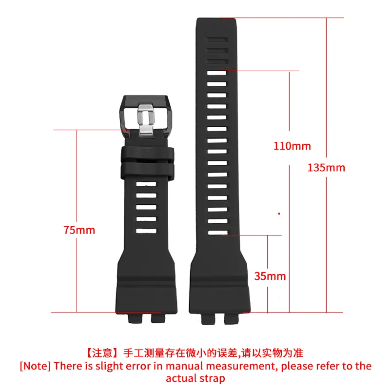 For Casio GBA-800/GBD-800/GMA-B800/GMD-B800 Series Special Size Resin Watch Strap Black White Army-green Gray Yellow Bracelet