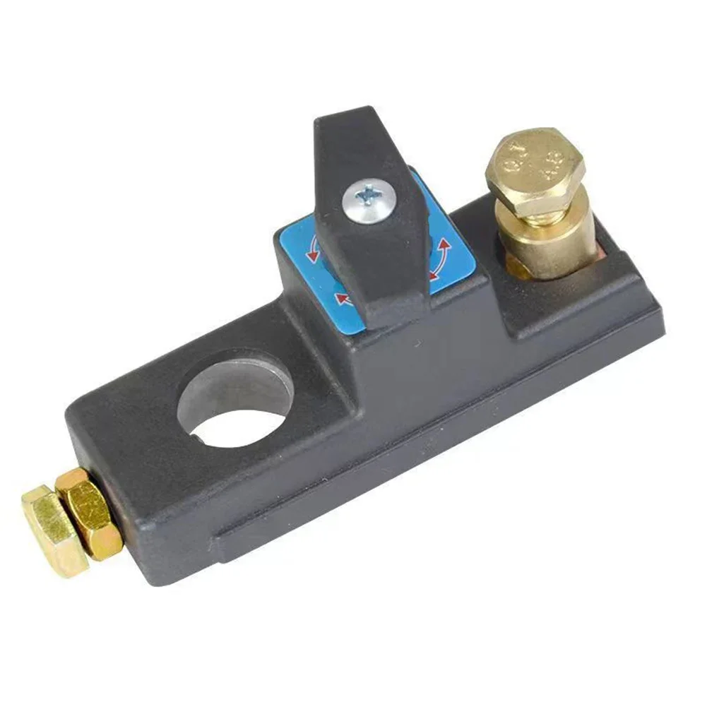 12V 24V Switch Battery Disconnect Switch Vehicle Maintenance Easy Self-Installation High Conductivity Material For Trucks