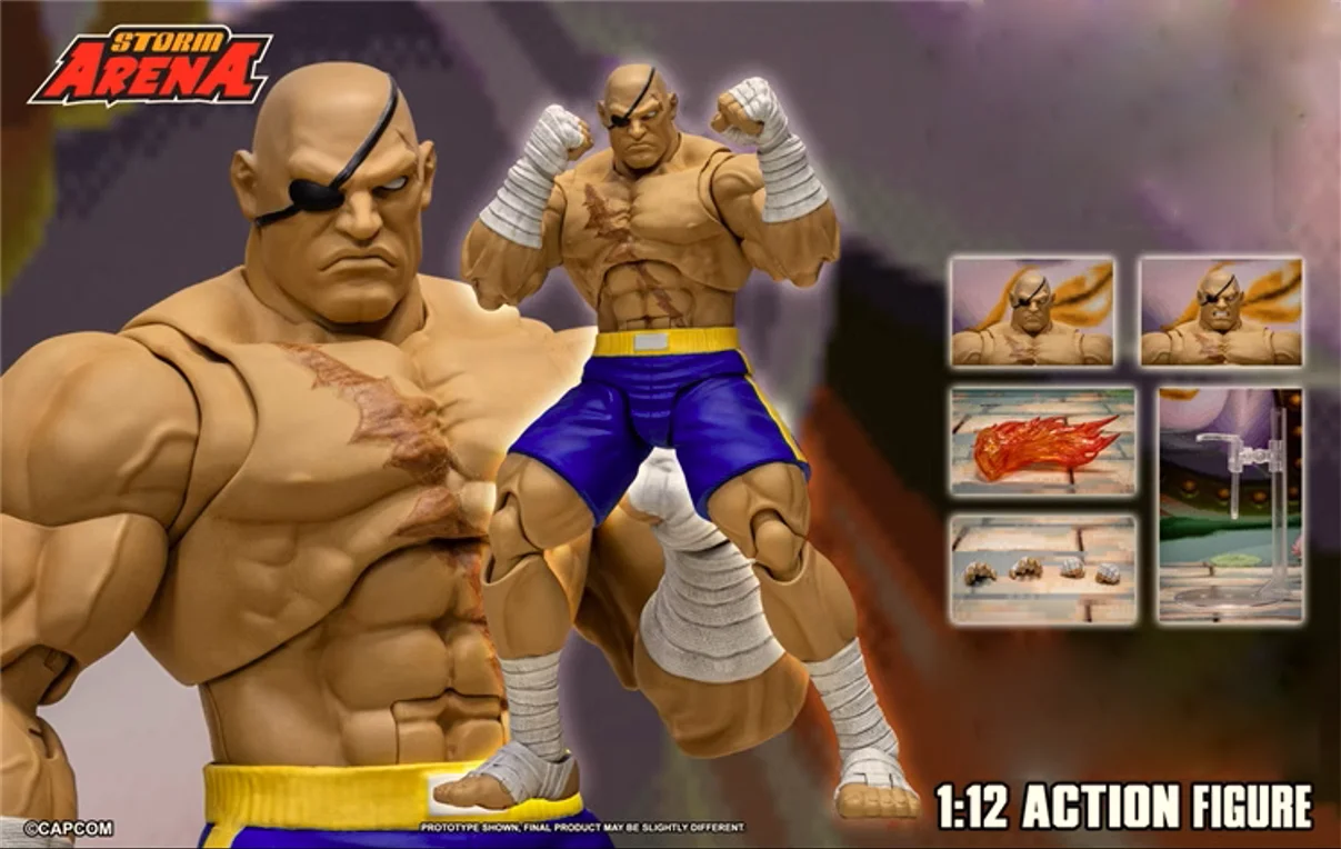 ฟิกเกอร์แอ็คชั่น Storm Toys SFSA03 1/12 ตัวผู้ รุ่น Fighter ปี 2025 ไตรมาส 4 พร้อมหัวสองแบบ ของเล่นโมเดลตุ๊กตาทหารสำหรับนักสะสม