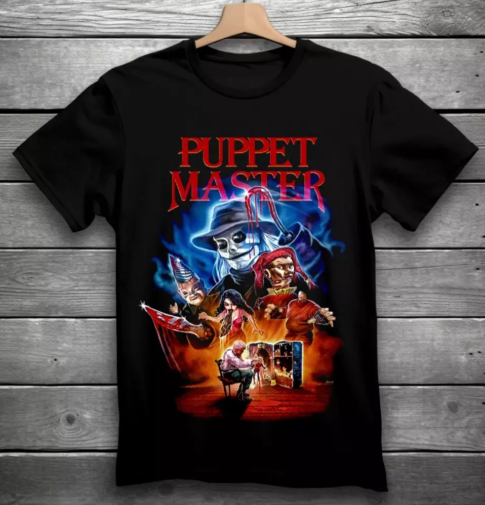 Puppet Master Movie Horror T-Shirt Black S-3XL