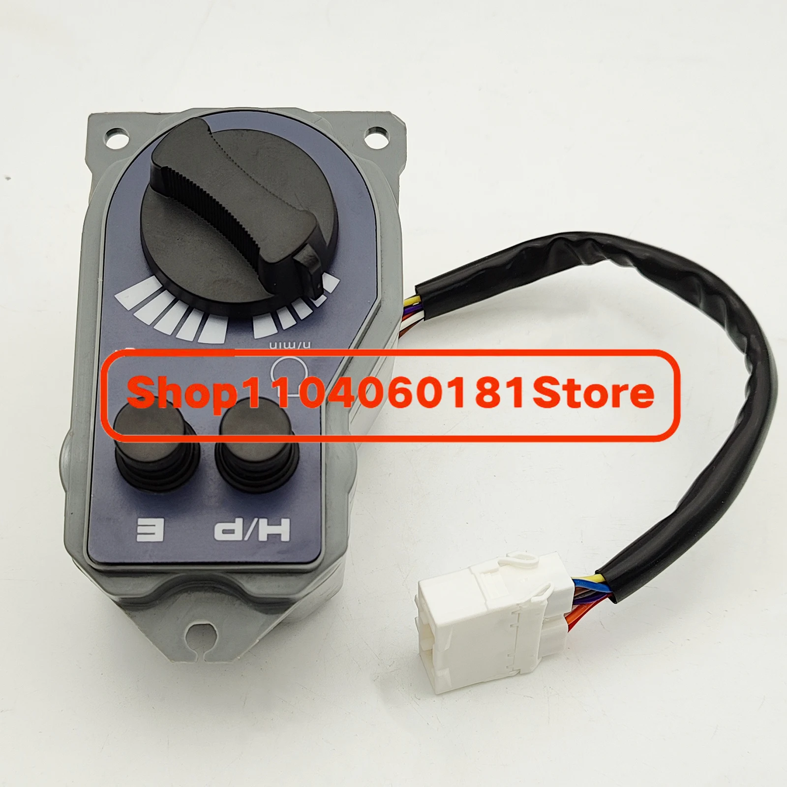 

excavator accessories Hitachi EX120/200/210/220/300-2-3-5 throttle knob switch controller