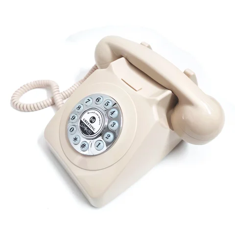 오디오 방명록 결혼식 전화 음성 메시지, 빈티지 전화 축복 녹음, 오디오 메시지 음성 메일, 파티 생일 선물