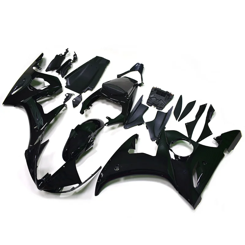 Black ABS Fairings Set Body Kits Fit For 2003 2004 2005  YZF R6
