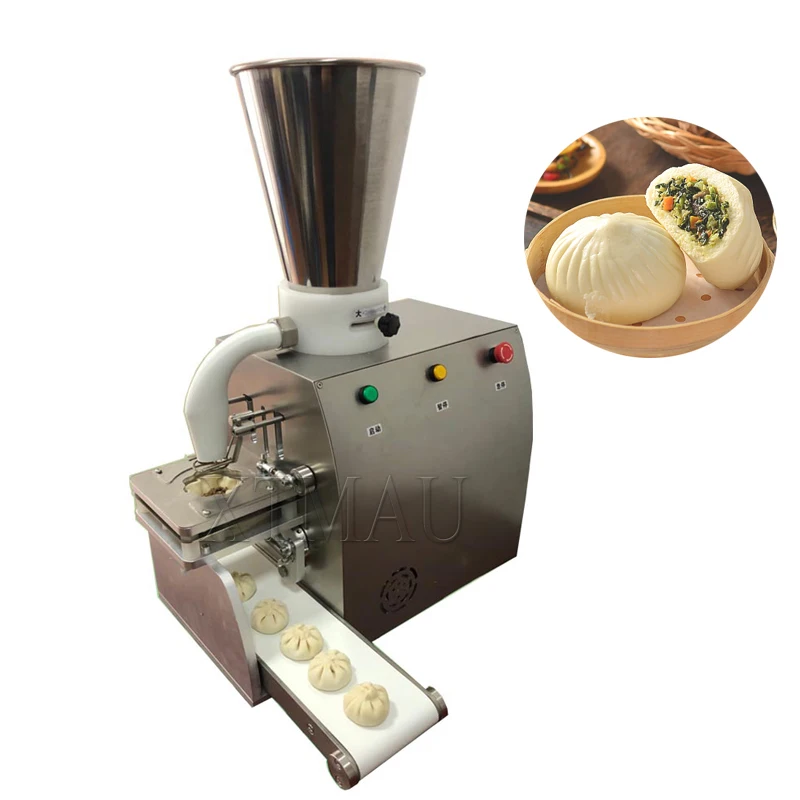 Baozi Filling Machine 220V Momo Making Manufacturer Steamed Stuffed Bun Maker