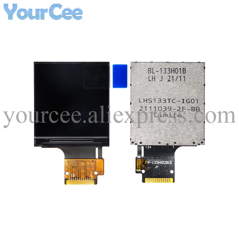 1.3 inch IPS TFT LCD 1.3\