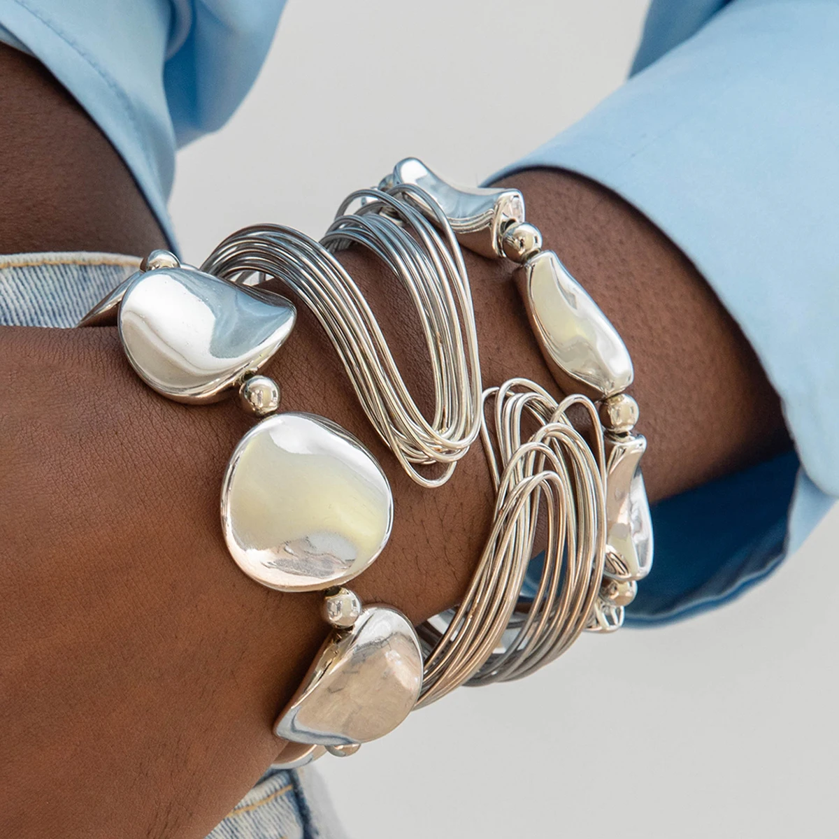 Discover the Latest Fashion Accessory: Tocona Geometric Beaded Bracelet for Women – Only .06!