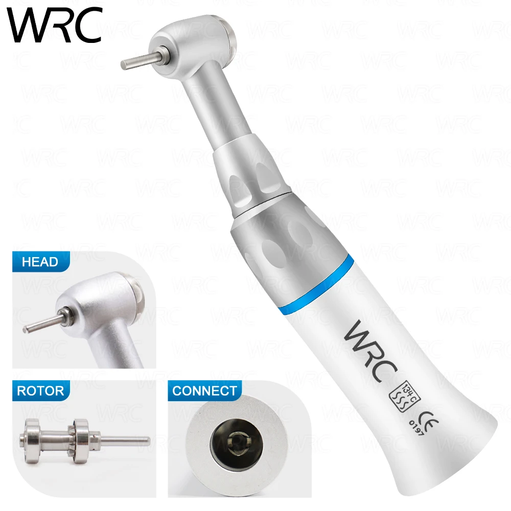 Dental Low Speed FG 1.6mm Burs Contra Angle External water spray Push Button Low Noise Handpiece ≥18.000r/min