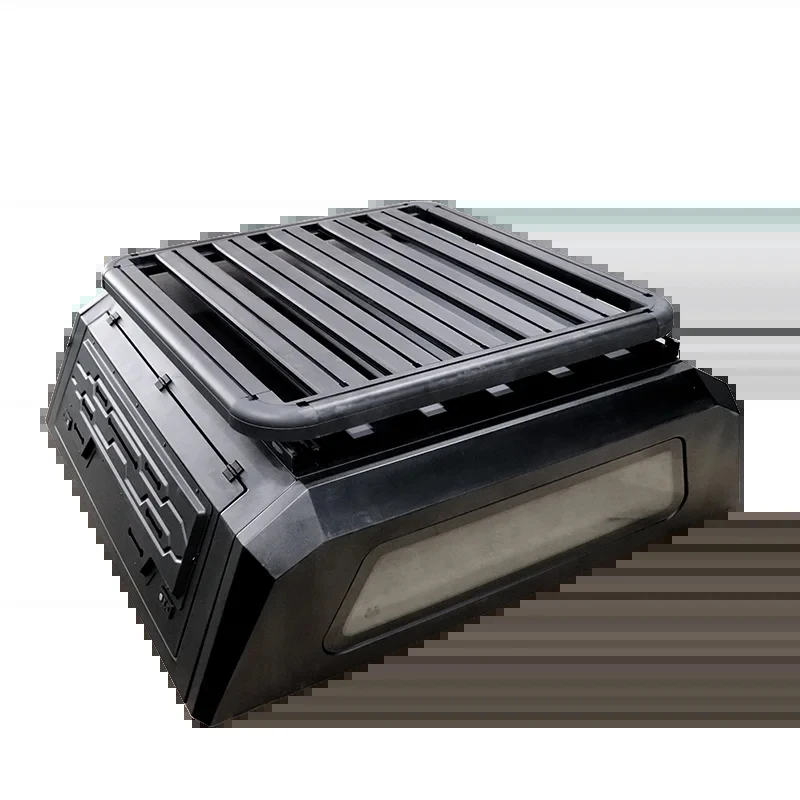 Retractable Truck Canopy for Triton Pickup Hardtop Topper Camper with Roof Rack for Tundra Silverado NP300 4
